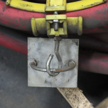 1" Air Hose Festoon Trolley Assembly 200PSI Approx 250'