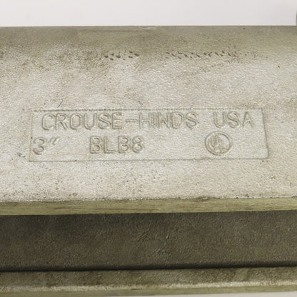 Crouse-Hinds BLB8 3" Type LB Conduit Body Outlet (No Cover)