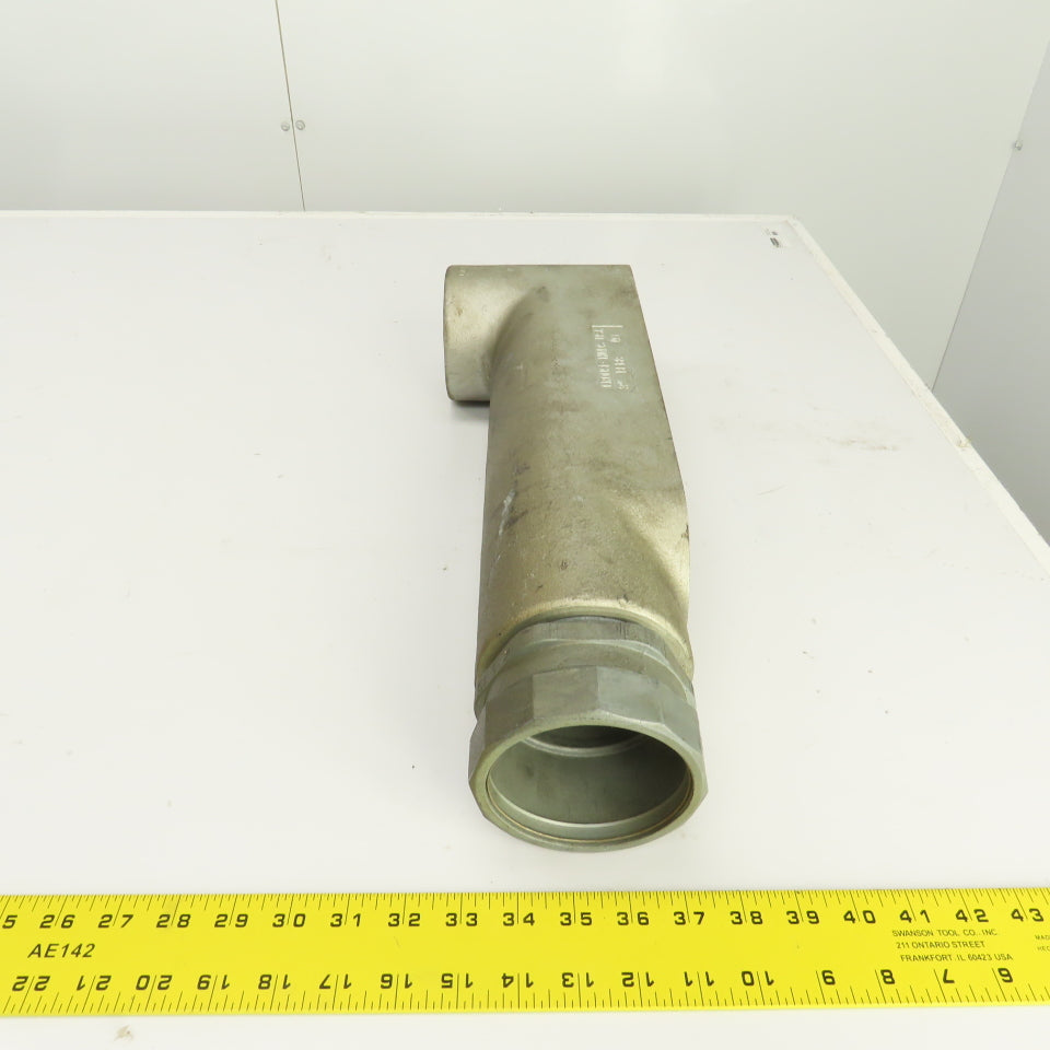 Crouse-Hinds BLB8 3" Type LB Conduit Body Outlet (No Cover)