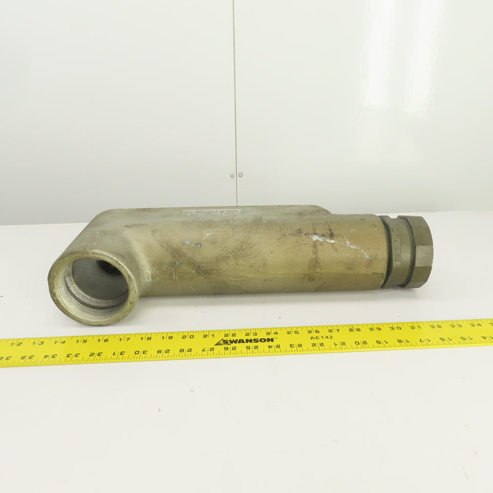 Crouse-Hinds BLB8 3" Type LB Conduit Body Outlet (No Cover)