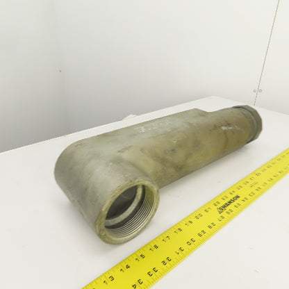 Crouse-Hinds BLB8 3" Type LB Conduit Body Outlet (No Cover)