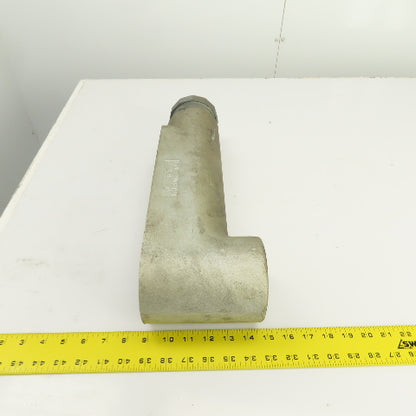 Crouse-Hinds BLB8 3" Type LB Conduit Body Outlet (No Cover)