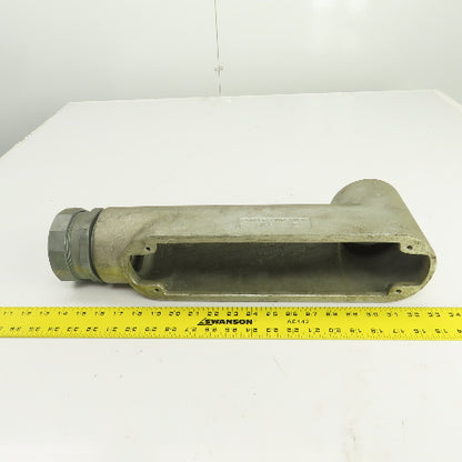 Crouse-Hinds BLB8 3" Type LB Conduit Body Outlet (No Cover)