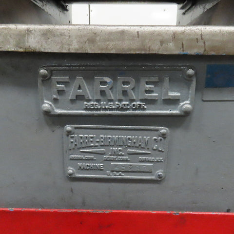 Farrel Birmingham 6" x 13" Two Roll Silicone Rubber Lab Mill 208-480V 3Ph Tested