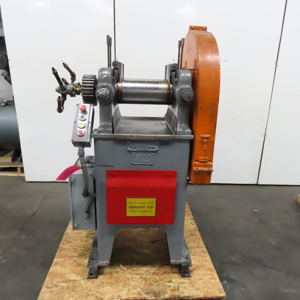 Farrel Birmingham 6" x 13" Two Roll Silicone Rubber Lab Mill 208-480V 3Ph Tested