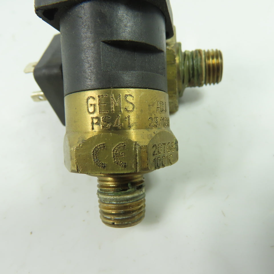 GEMS PS41 Pressure Switch 5-100PSI 1/4"NPT Lot Of 2