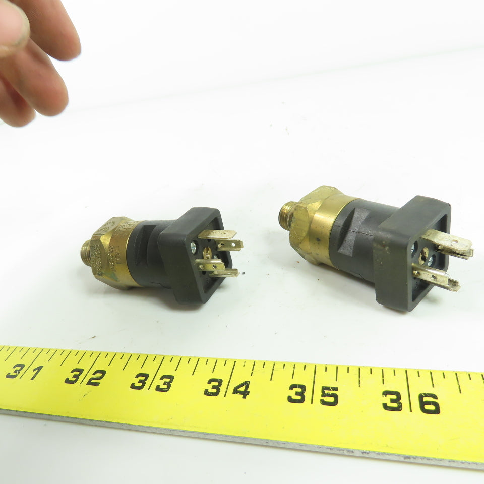 GEMS PS41 Pressure Switch 5-100PSI 1/4"NPT Lot Of 2