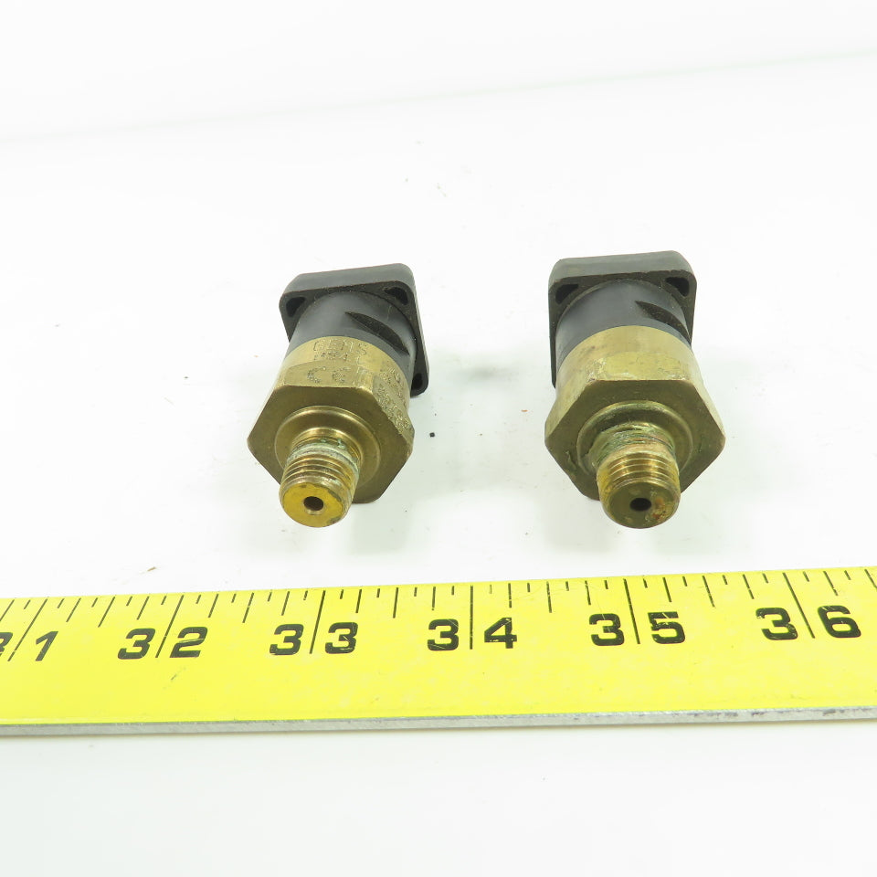 GEMS PS41 Pressure Switch 5-100PSI 1/4"NPT Lot Of 2