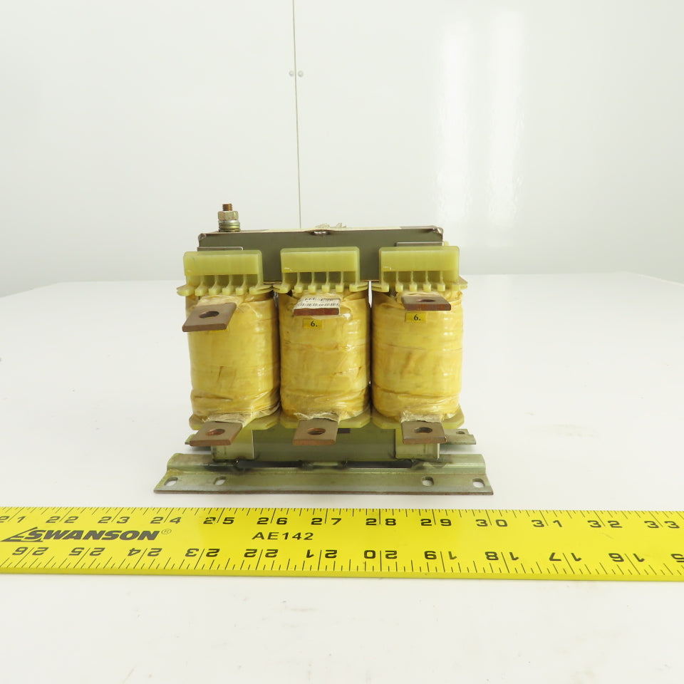 Siemens 4EP3800-7US Main Choke 600V 63A 480V 60/50HZ