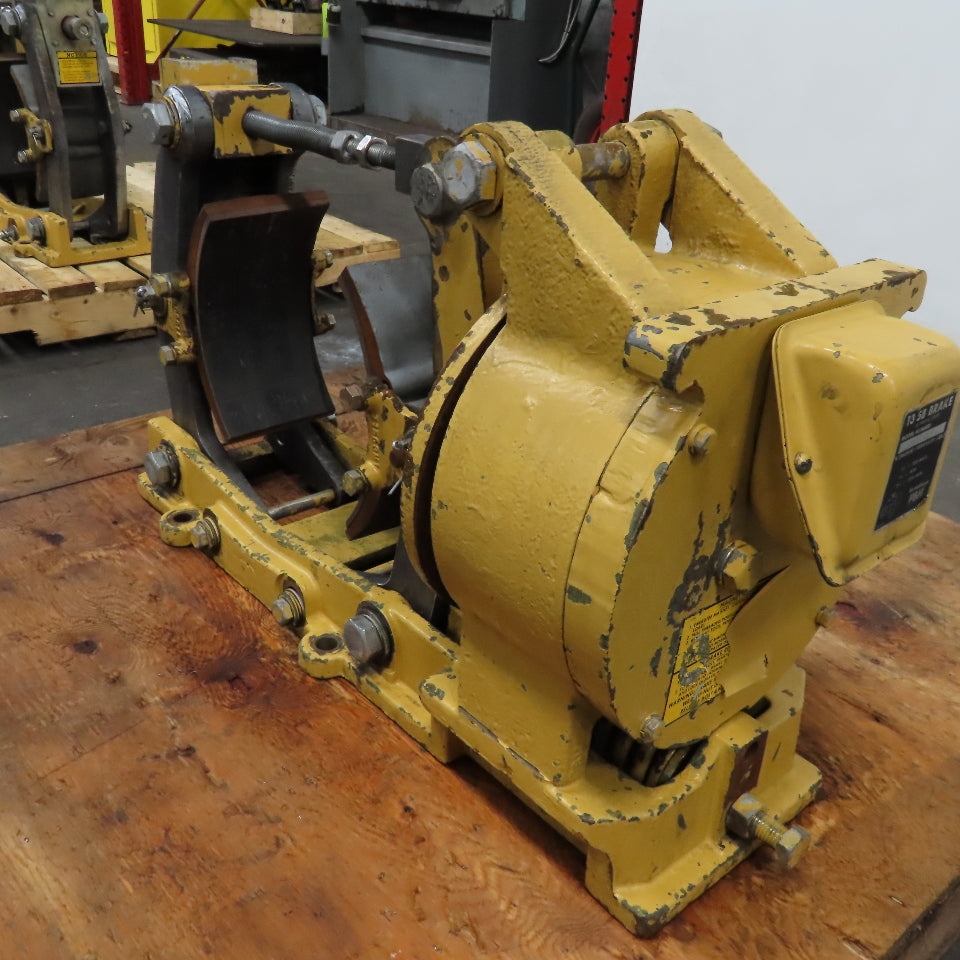 P&H 13SBE550ASC1 13" DC Brake 550 Max Ft/Lbs.