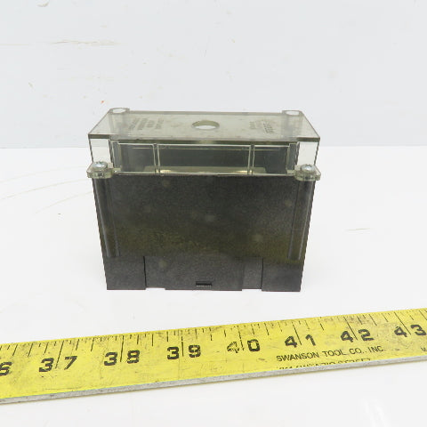 Gould/Shawmut 67001 Power Distribution Block 1-Pole 310A 600V 350MCM-#6