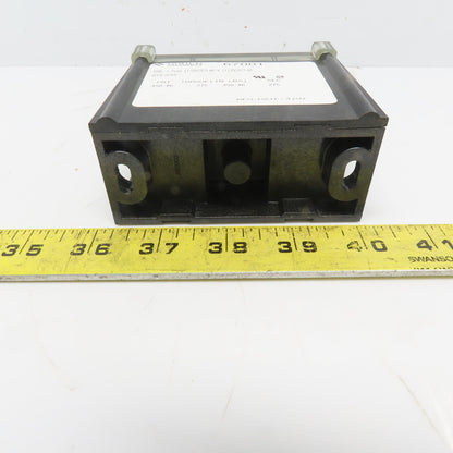 Gould/Shawmut 67001 Power Distribution Block 1-Pole 310A 600V 350MCM-#6