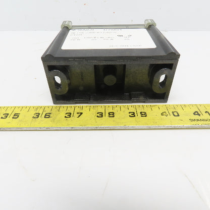 Gould/Shawmut 67001 Power Distribution Block 1-Pole 310A 600V 350MCM-#6