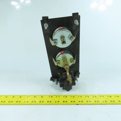 Jordan Valve 12-3 Control & Manual Loading Pressure Gauges