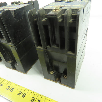 Square D L0-20 Ser A Control Relay Class 8501 600VAC 10A 120V Coil Lot Of 3