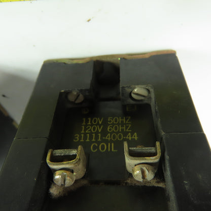 Square D L0-20 Ser A Control Relay Class 8501 600VAC 10A 120V Coil Lot Of 3