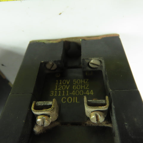 Square D L0-20 Ser A Control Relay Class 8501 600VAC 10A 120V Coil Lot Of 3