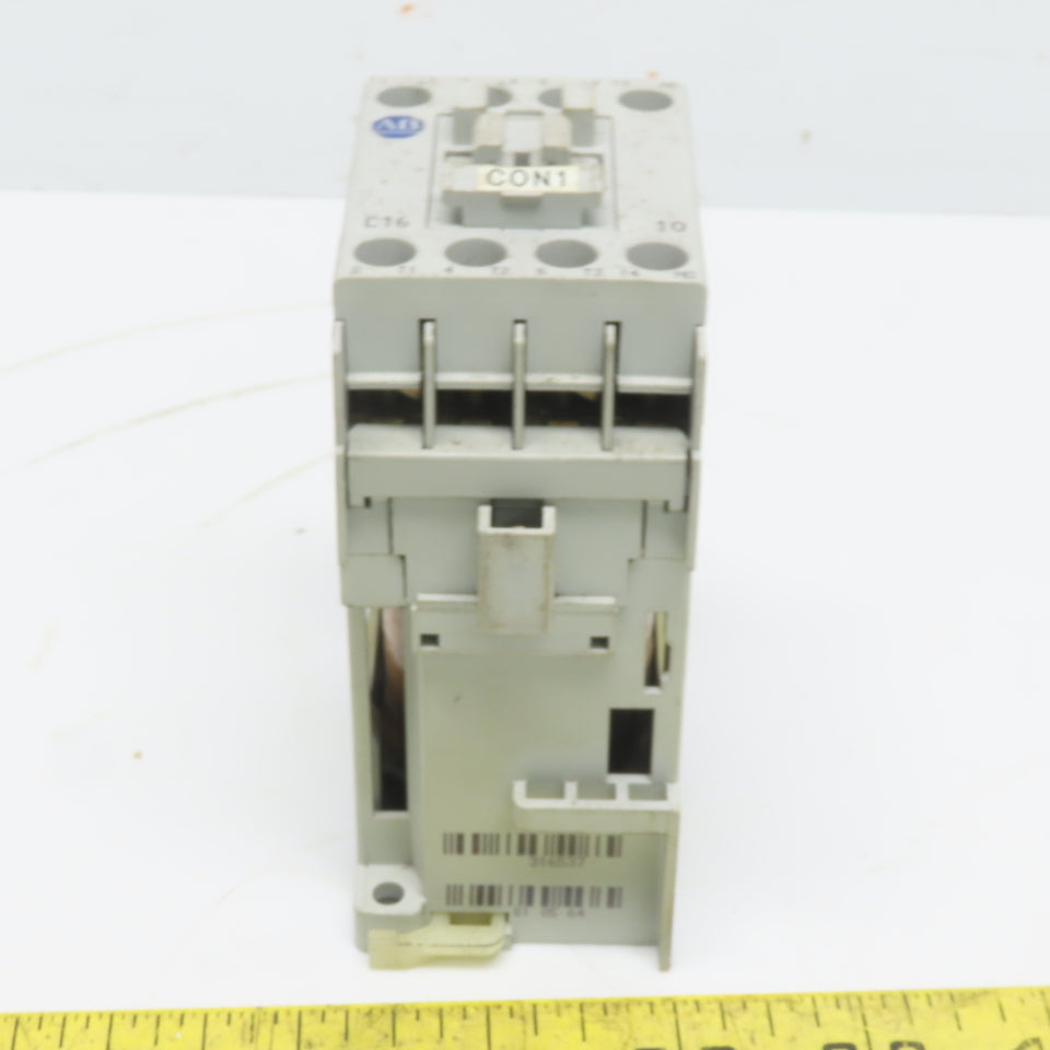 Allen Bradley 100-C16D*10 Ser B Contactor 24V Coil 600V 30a