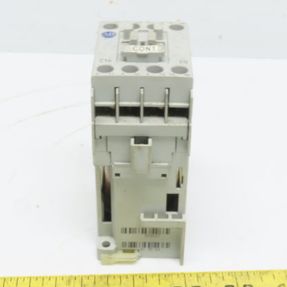 Allen Bradley 100-C16D*10 Ser B Contactor 24V Coil 600V 30a