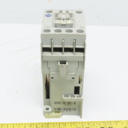 Allen Bradley 100-C16D*10 Ser B Contactor 24V Coil 600V 30a