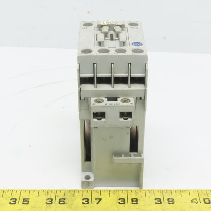Allen Bradley 100-C16D*10 Ser B Contactor 24V Coil 600V 30a