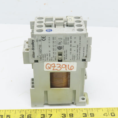Allen Bradley 100-C16D*10 Ser B Contactor 24V Coil 600V 30a