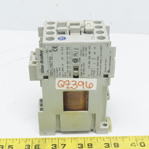 Allen Bradley 100-C16D*10 Ser B Contactor 24V Coil 600V 30a