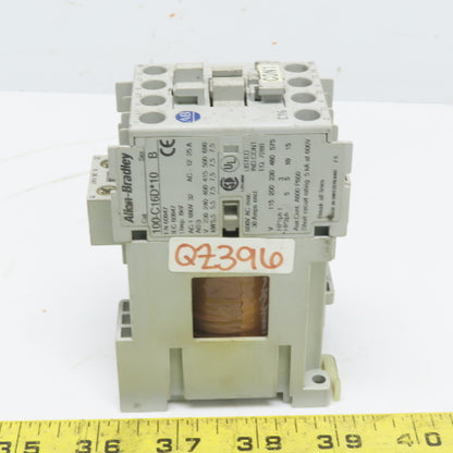 Allen Bradley 100-C16D*10 Ser B Contactor 24V Coil 600V 30a