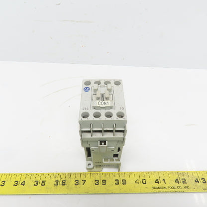 Allen Bradley 100-C16D*10 Ser B Contactor 24V Coil 600V 30a