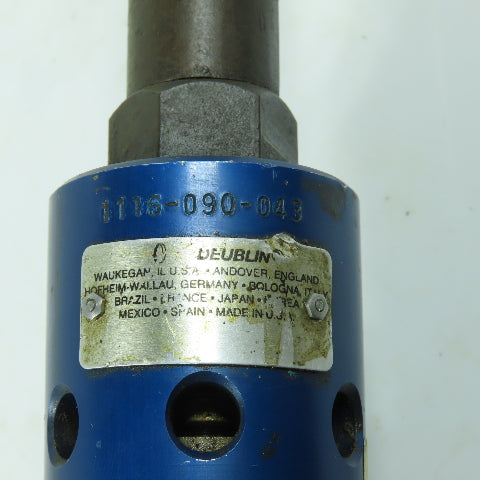 Deublin 1116-090-043 3/8" NPT Single Passage Rotary Union