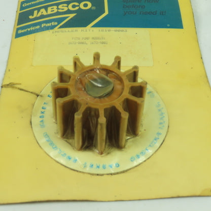 Jabsco 1210-0003 Impeller Kit 12-Blade