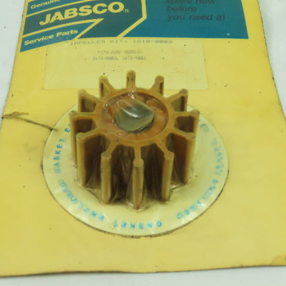Jabsco 1210-0003 Impeller Kit 12-Blade