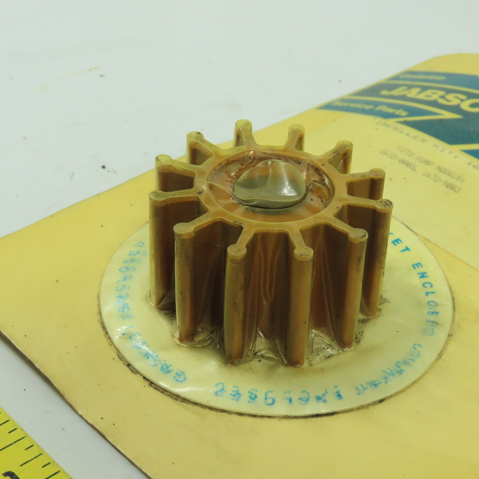 Jabsco 1210-0003 Impeller Kit 12-Blade