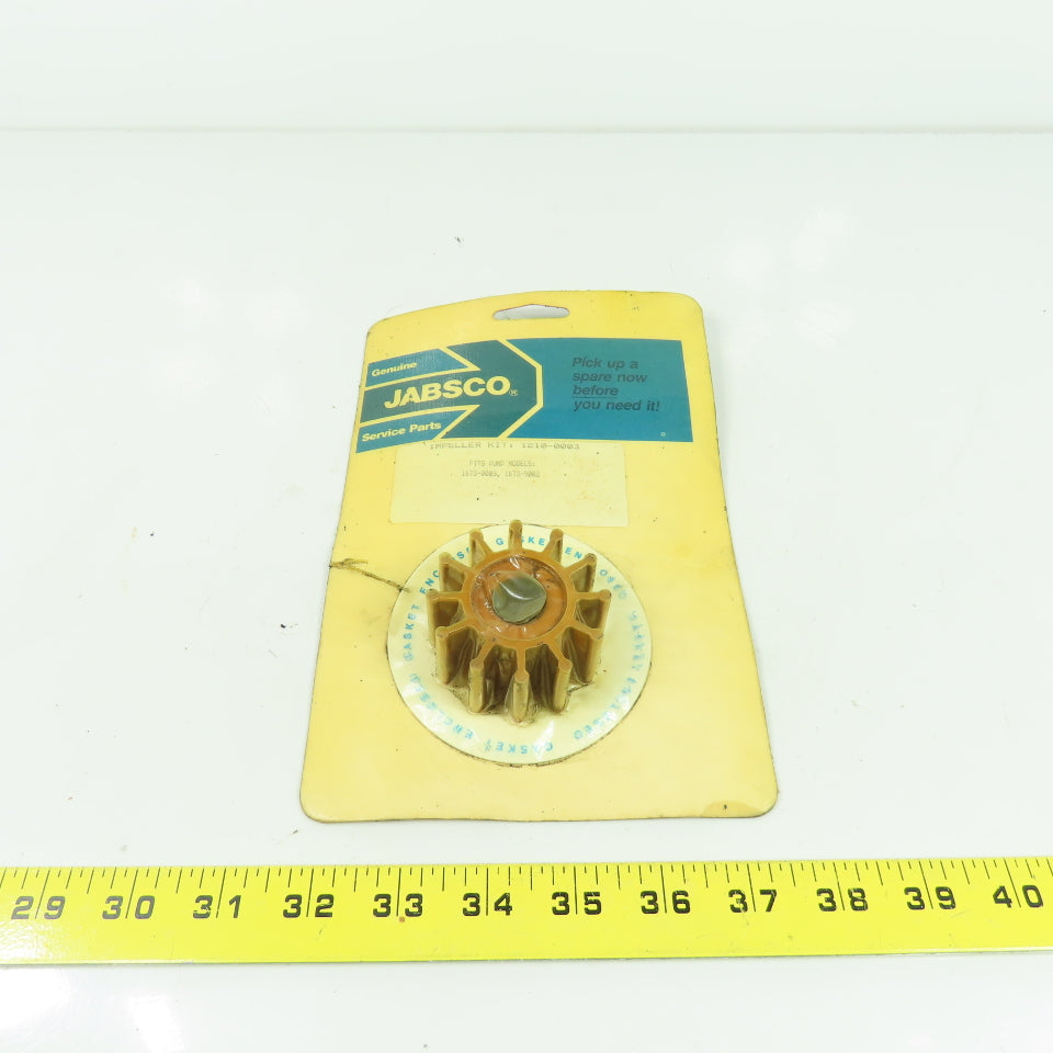 Jabsco 1210-0003 Impeller Kit 12-Blade