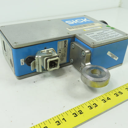 Sick LUT1-450 Luminescence Sensor W/Lens 18-30VDC P=17W 300mm Range