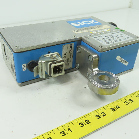 Sick LUT1-450 Luminescence Sensor W/Lens 18-30VDC P=17W 300mm Range