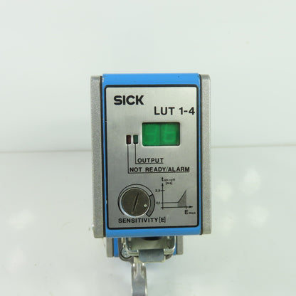 Sick LUT1-450 Luminescence Sensor W/Lens 18-30VDC P=17W 300mm Range