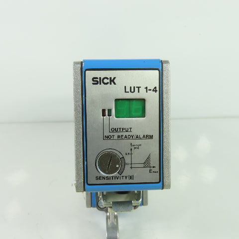 Sick LUT1-450 Luminescence Sensor W/Lens 18-30VDC P=17W 300mm Range