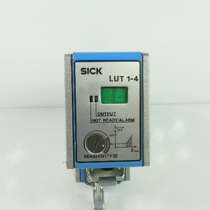 Sick LUT1-450 Luminescence Sensor W/Lens 18-30VDC P=17W 300mm Range