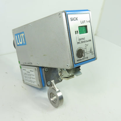 Sick LUT1-450 Luminescence Sensor W/Lens 18-30VDC P=17W 300mm Range