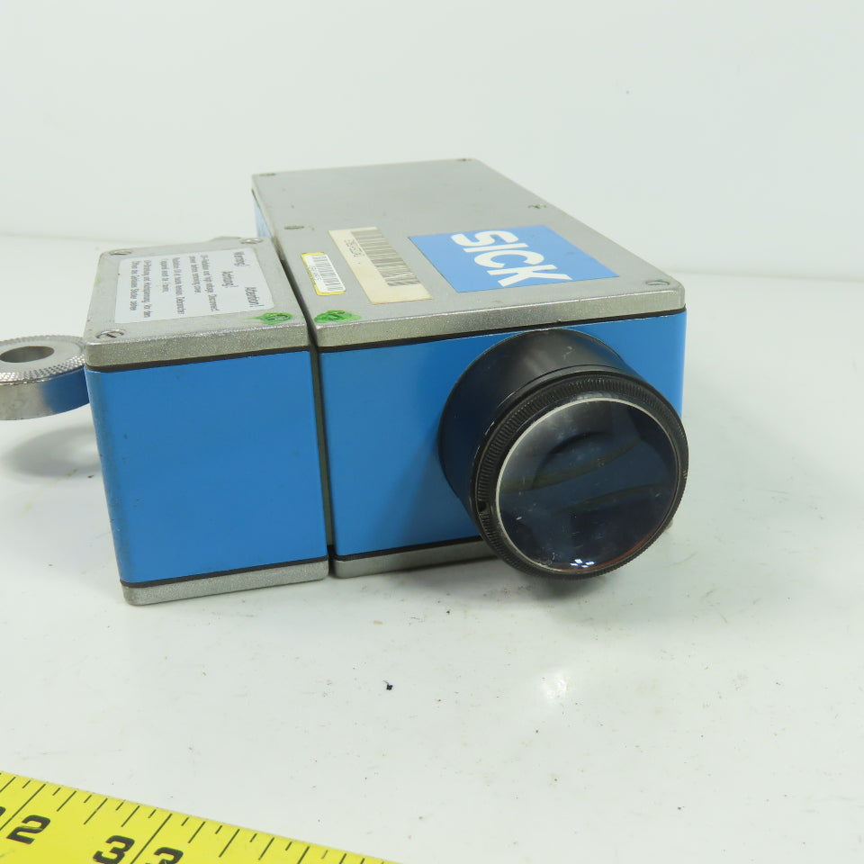 Sick LUT1-450 Luminescence Sensor W/Lens 18-30VDC P=17W 300mm Range