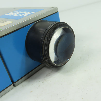 Sick LUT1-450 Luminescence Sensor W/Lens 18-30VDC P=17W 300mm Range