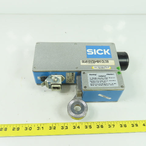 Sick LUT1-450 Luminescence Sensor W/Lens 18-30VDC P=17W 300mm Range