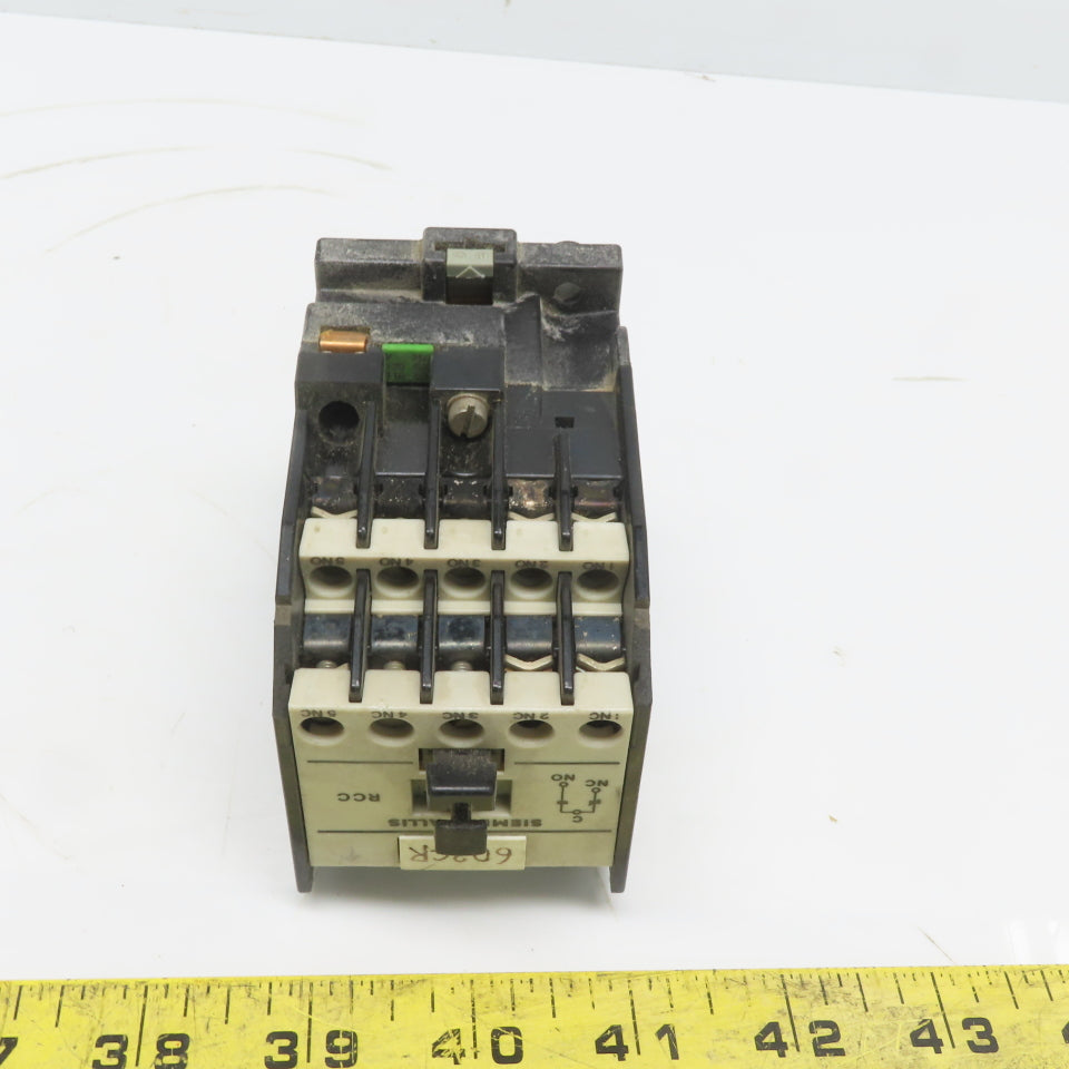 Siemens-Allis RCC5P Contactor Motor Starter 120V Coil