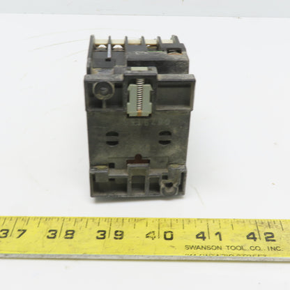 Siemens-Allis RCC5P Contactor Motor Starter 120V Coil