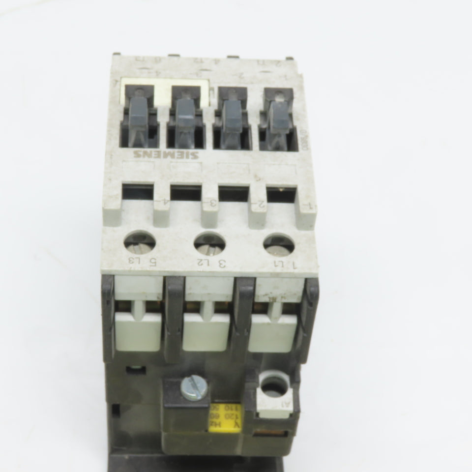 Siemens 3TF3200-00A Contactor Motor Starter 120V Coil
