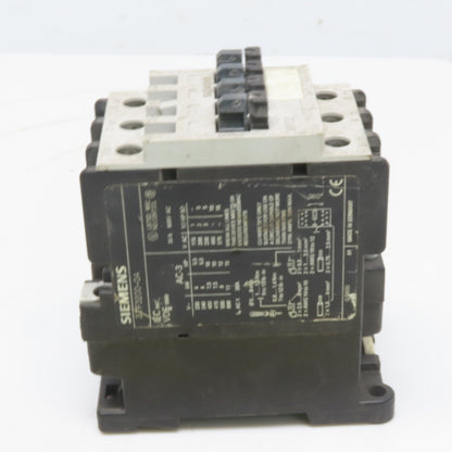 Siemens 3TF3200-00A Contactor Motor Starter 120V Coil