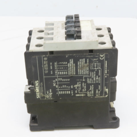 Siemens 3TF3200-00A Contactor Motor Starter 120V Coil