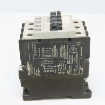 Siemens 3TF3200-00A Contactor Motor Starter 120V Coil