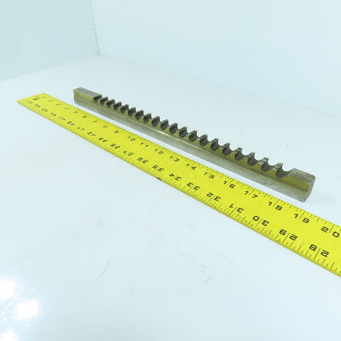 DuMont 5/8" W Style E High Speed Steel Keyway Broach 15-1/2" OAL